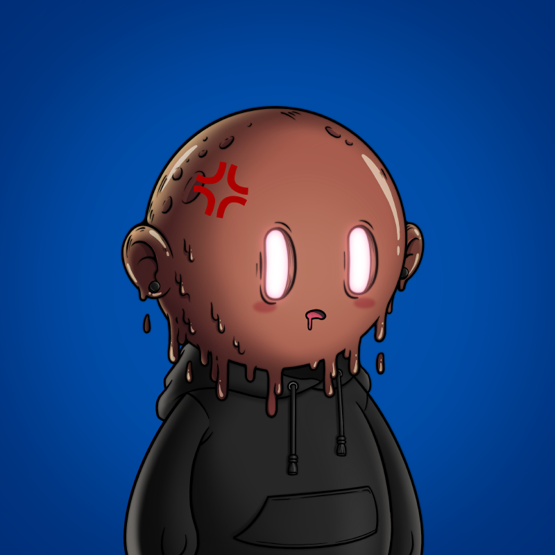 Melting Moon Boy